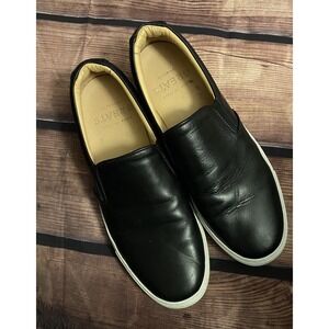 Greats Wooster Slip-On Sneakers Black Men Sz 42.5 US 9.5